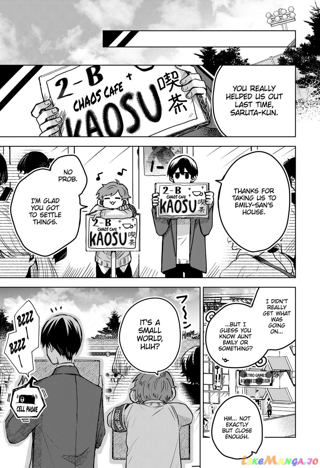 Even If You Slit My Mouth chapter 33 - page 9