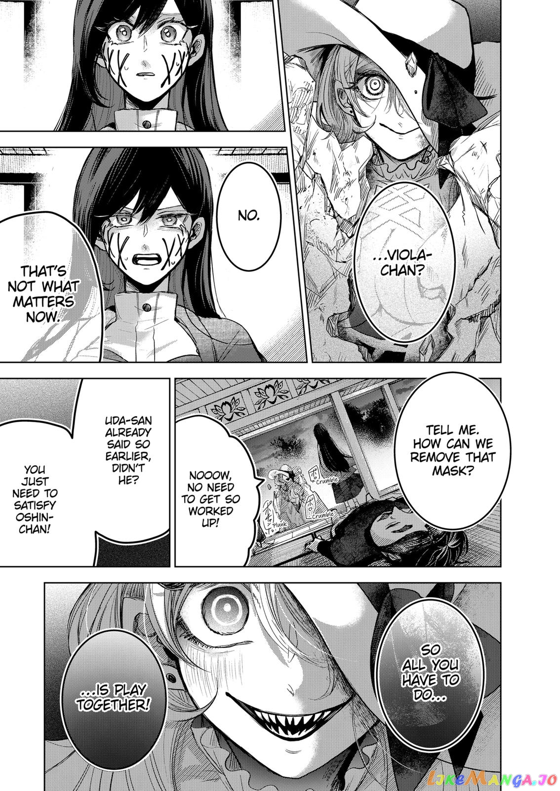 Even If You Slit My Mouth chapter 56 - page 11