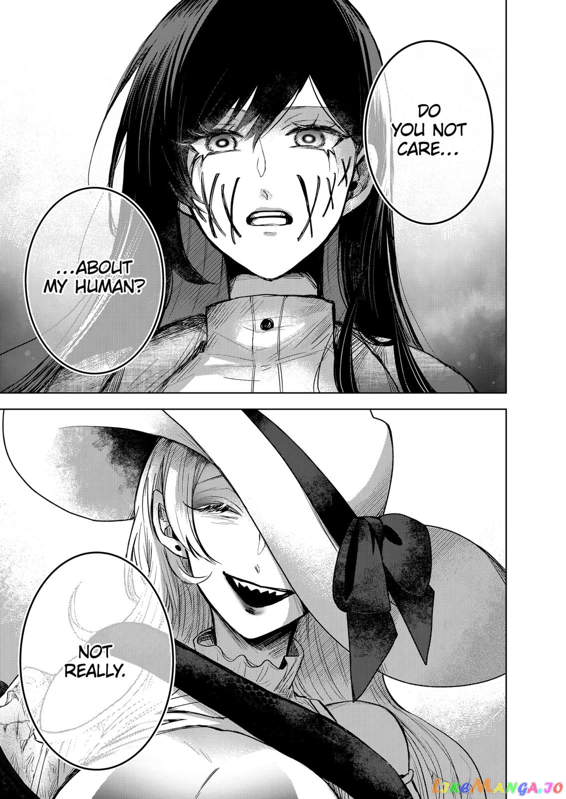 Even If You Slit My Mouth chapter 56 - page 15