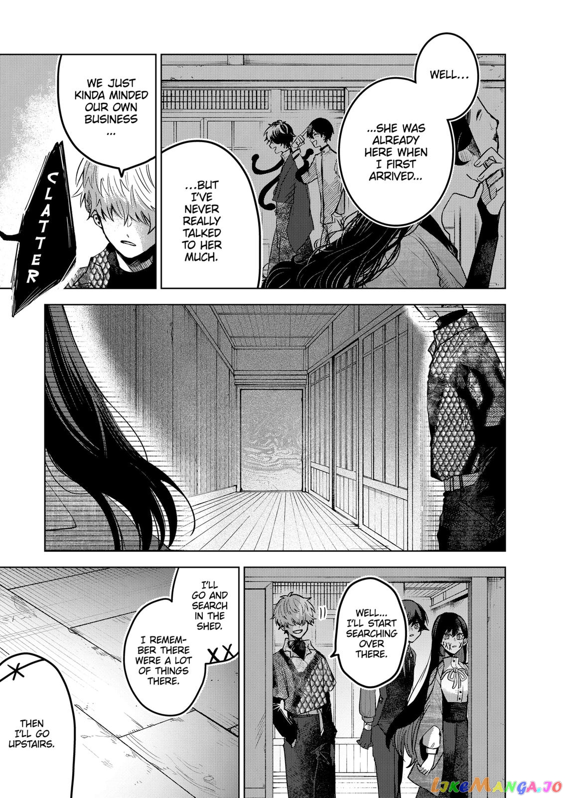 Even If You Slit My Mouth chapter 56 - page 23