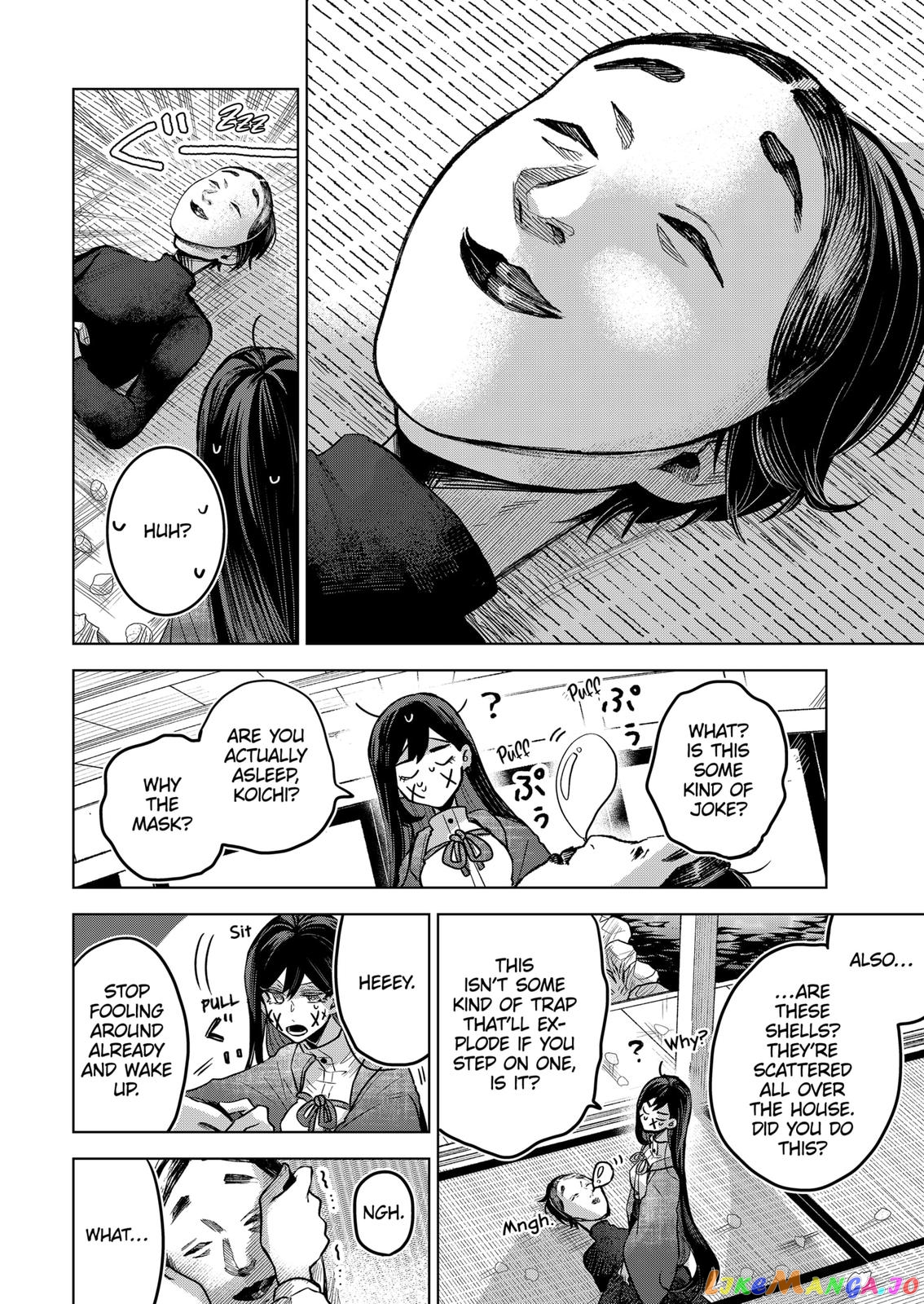 Even If You Slit My Mouth chapter 56 - page 4