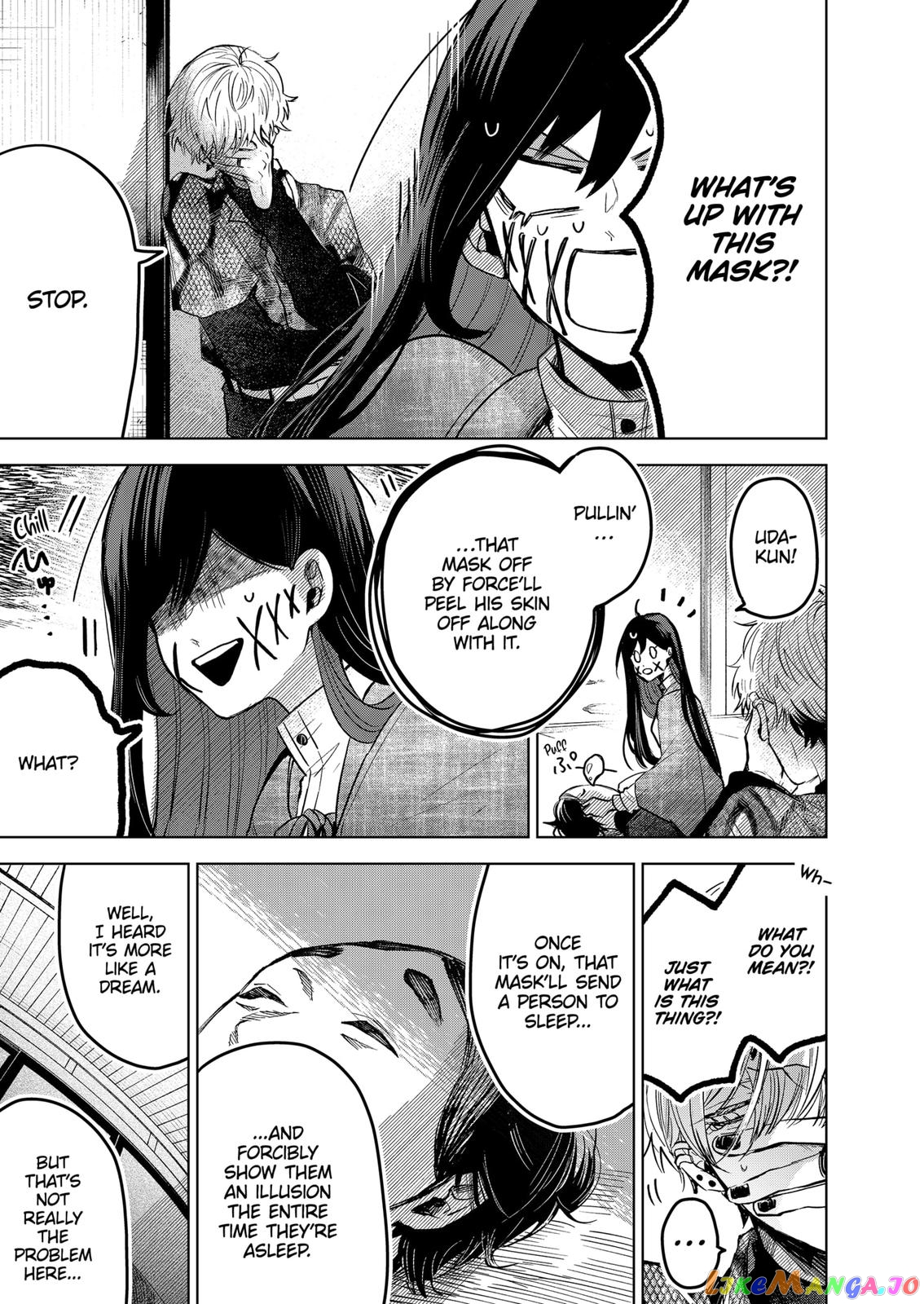 Even If You Slit My Mouth chapter 56 - page 5