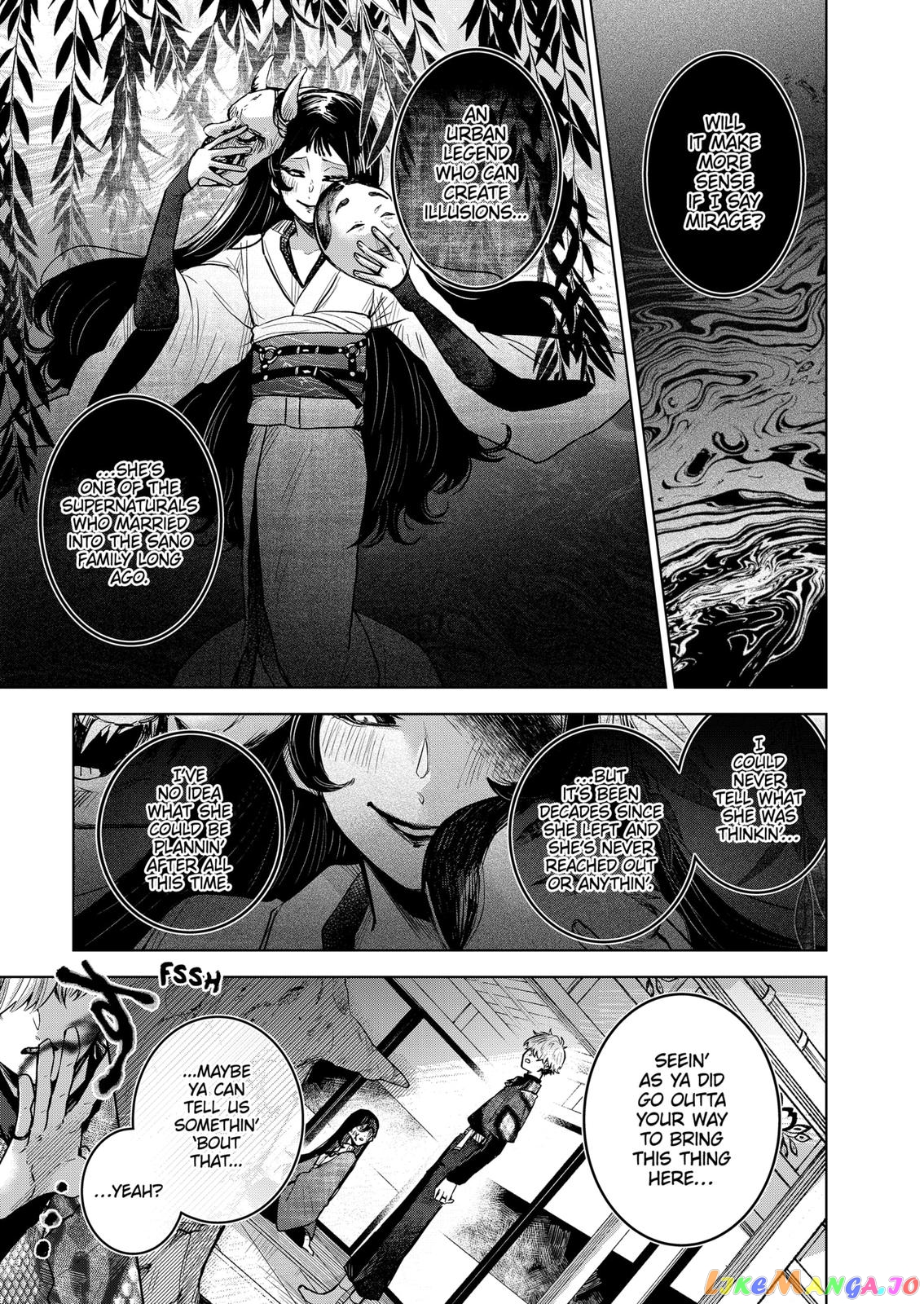 Even If You Slit My Mouth chapter 56 - page 9