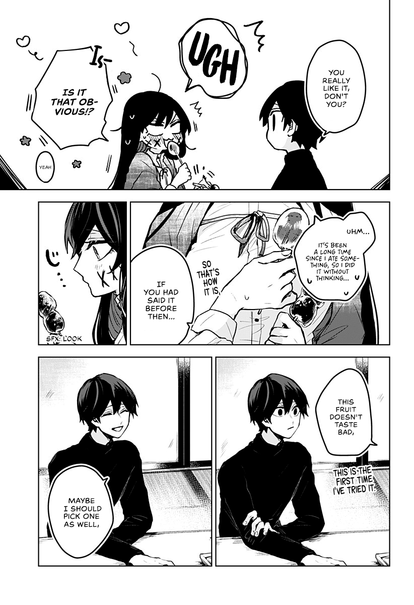 Even If You Slit My Mouth chapter 6 - page 16