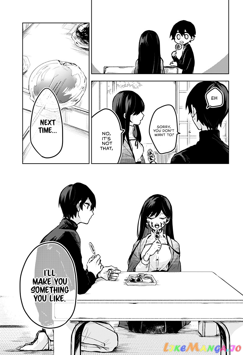 Even If You Slit My Mouth chapter 6 - page 18