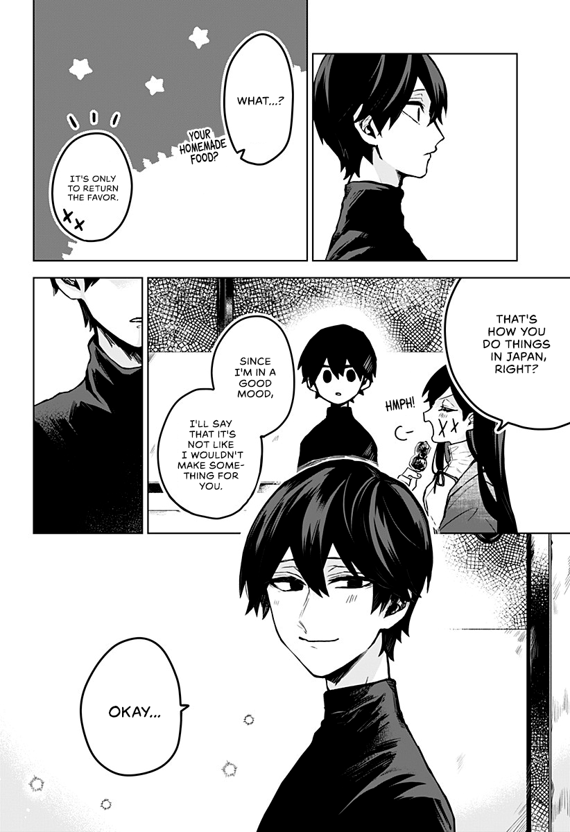 Even If You Slit My Mouth chapter 6 - page 19