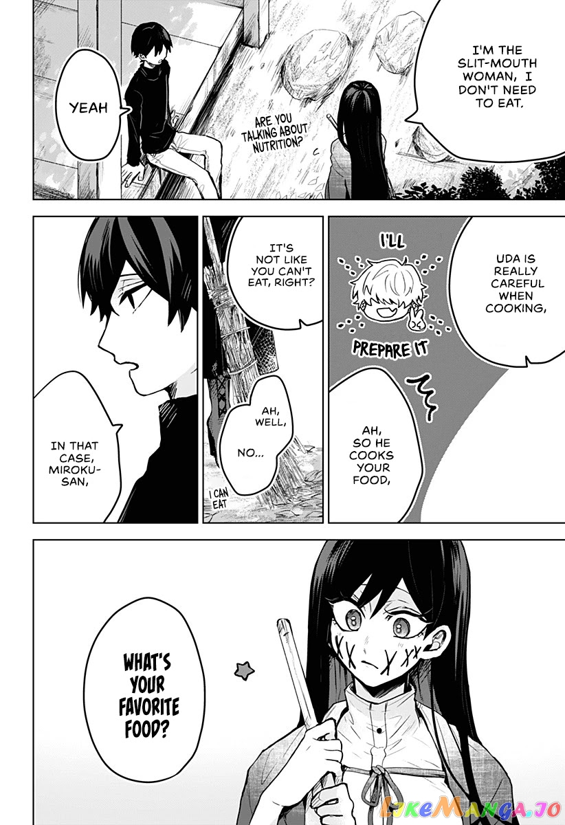 Even If You Slit My Mouth chapter 6 - page 3
