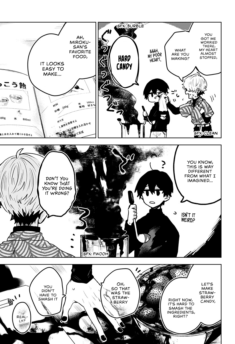 Even If You Slit My Mouth chapter 6 - page 6