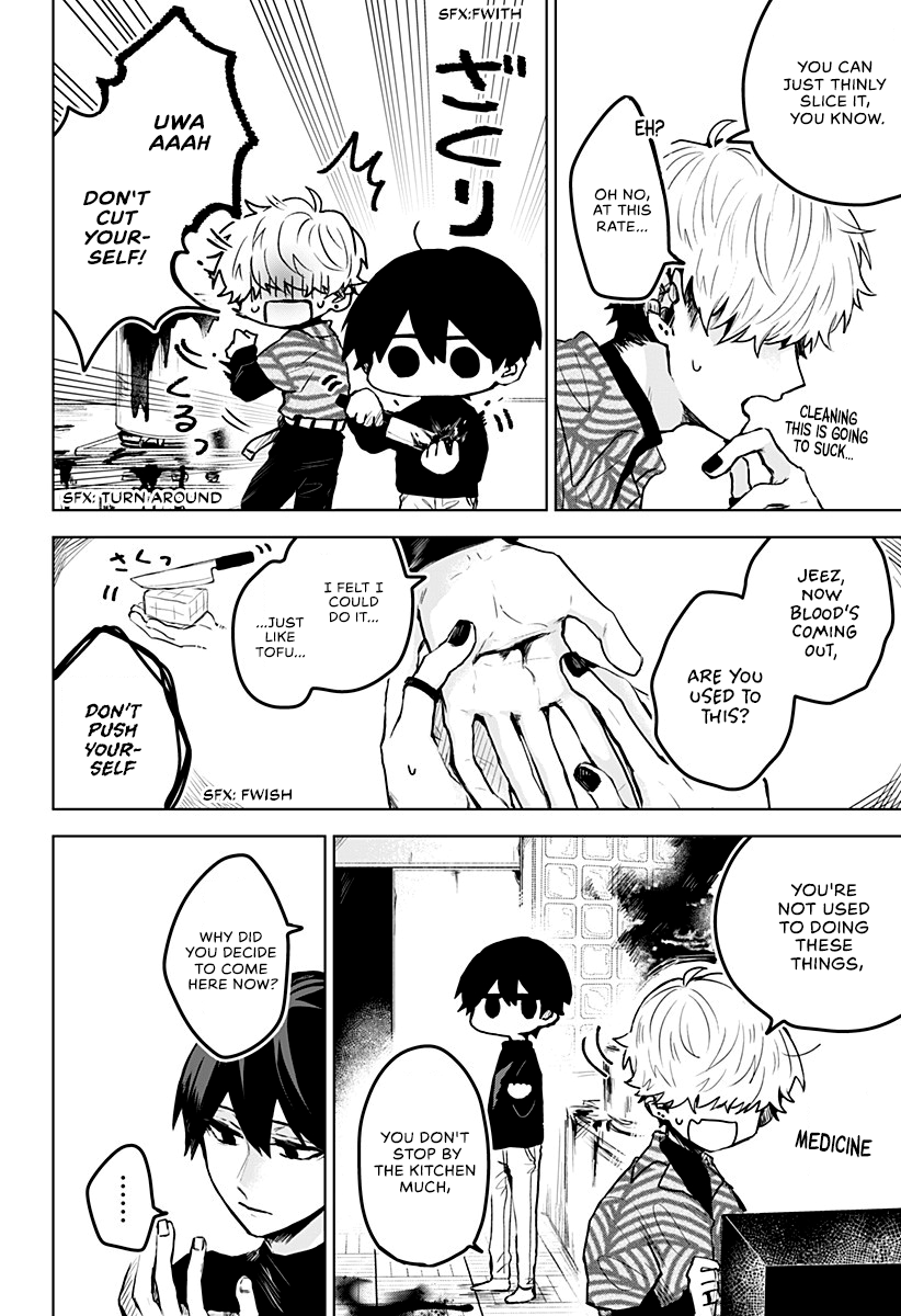 Even If You Slit My Mouth chapter 6 - page 7