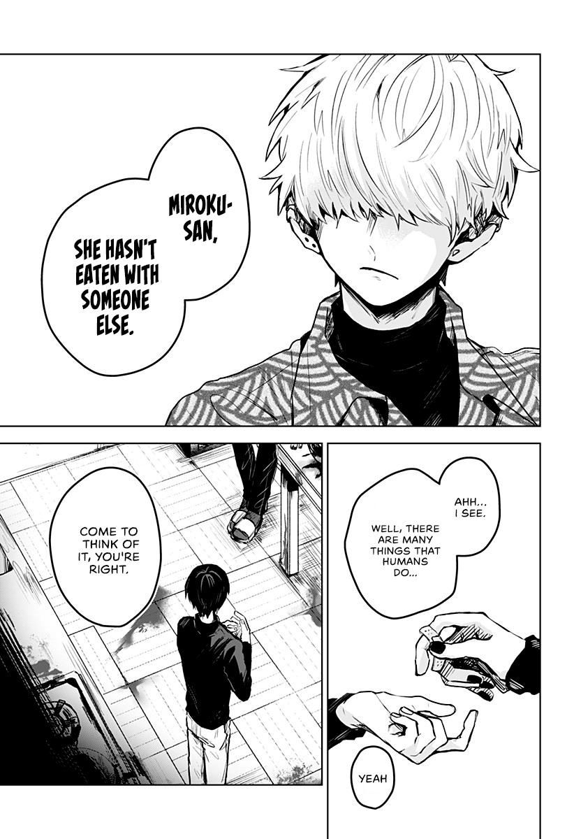 Even If You Slit My Mouth chapter 6 - page 8