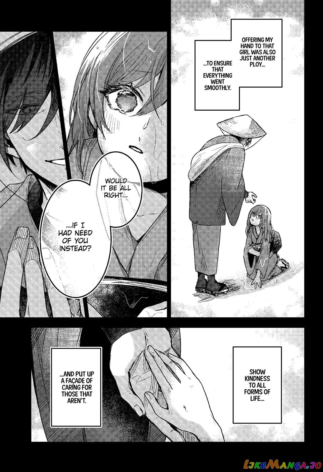 Even If You Slit My Mouth chapter 65 - page 13