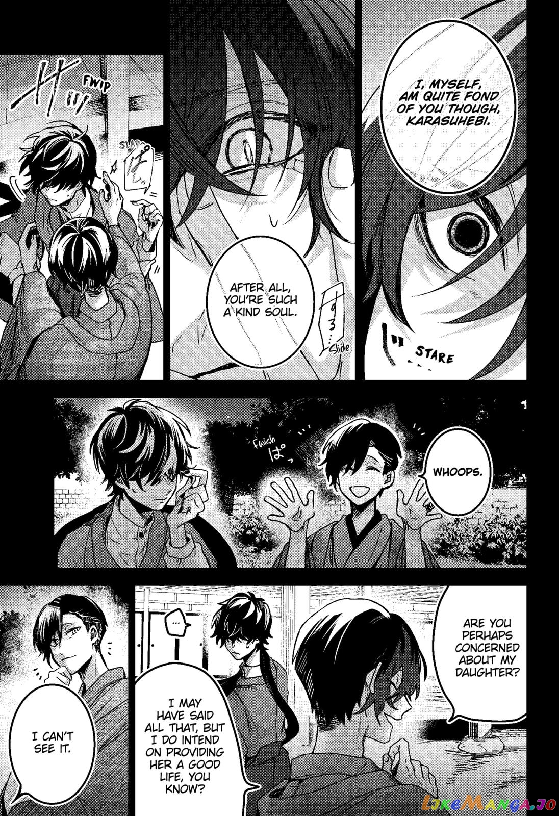 Even If You Slit My Mouth chapter 65 - page 19