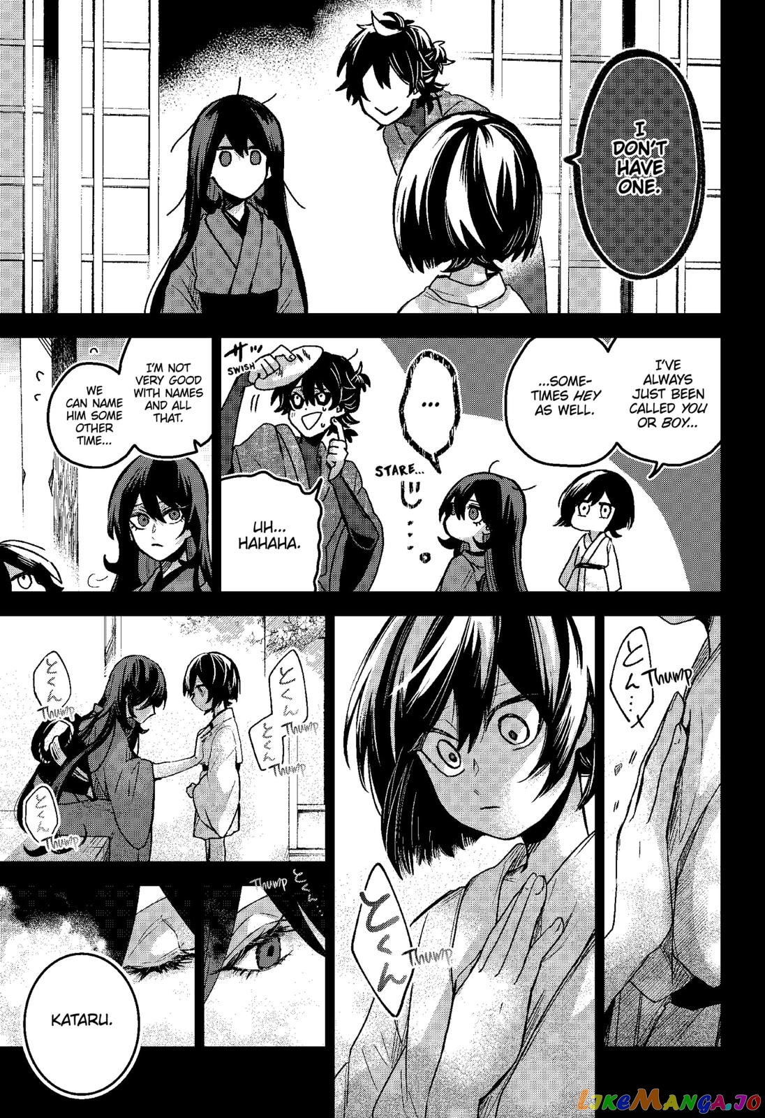 Even If You Slit My Mouth chapter 65 - page 23