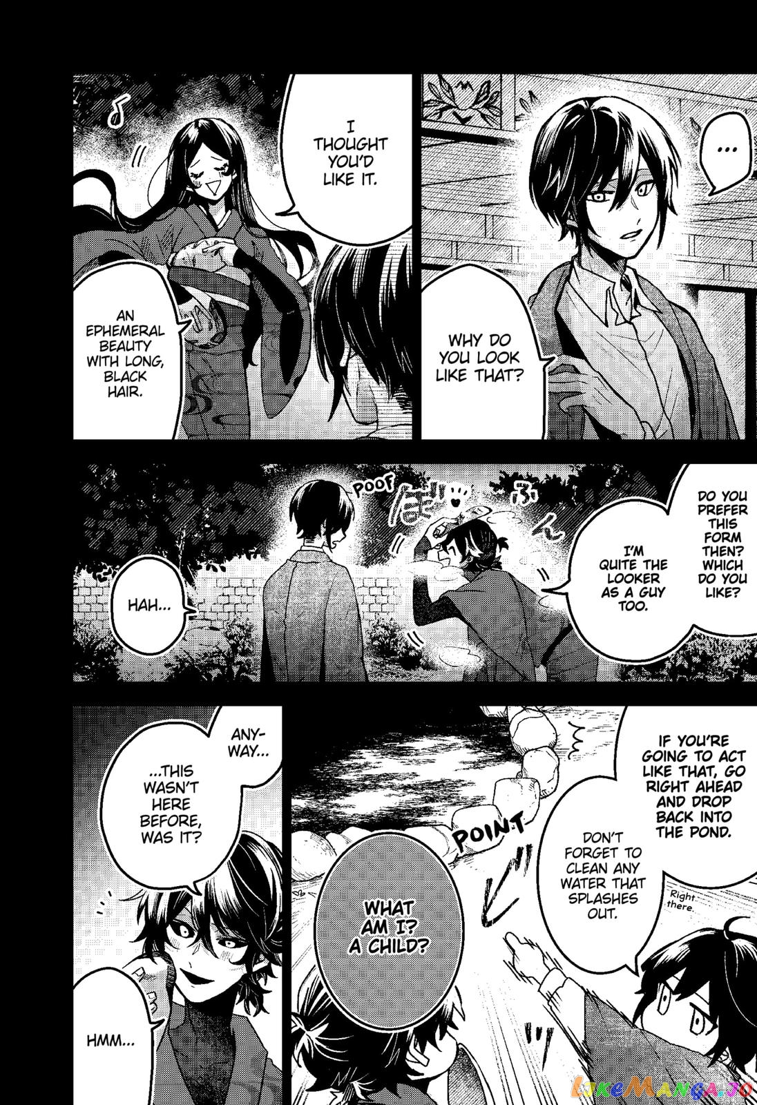 Even If You Slit My Mouth chapter 65 - page 4