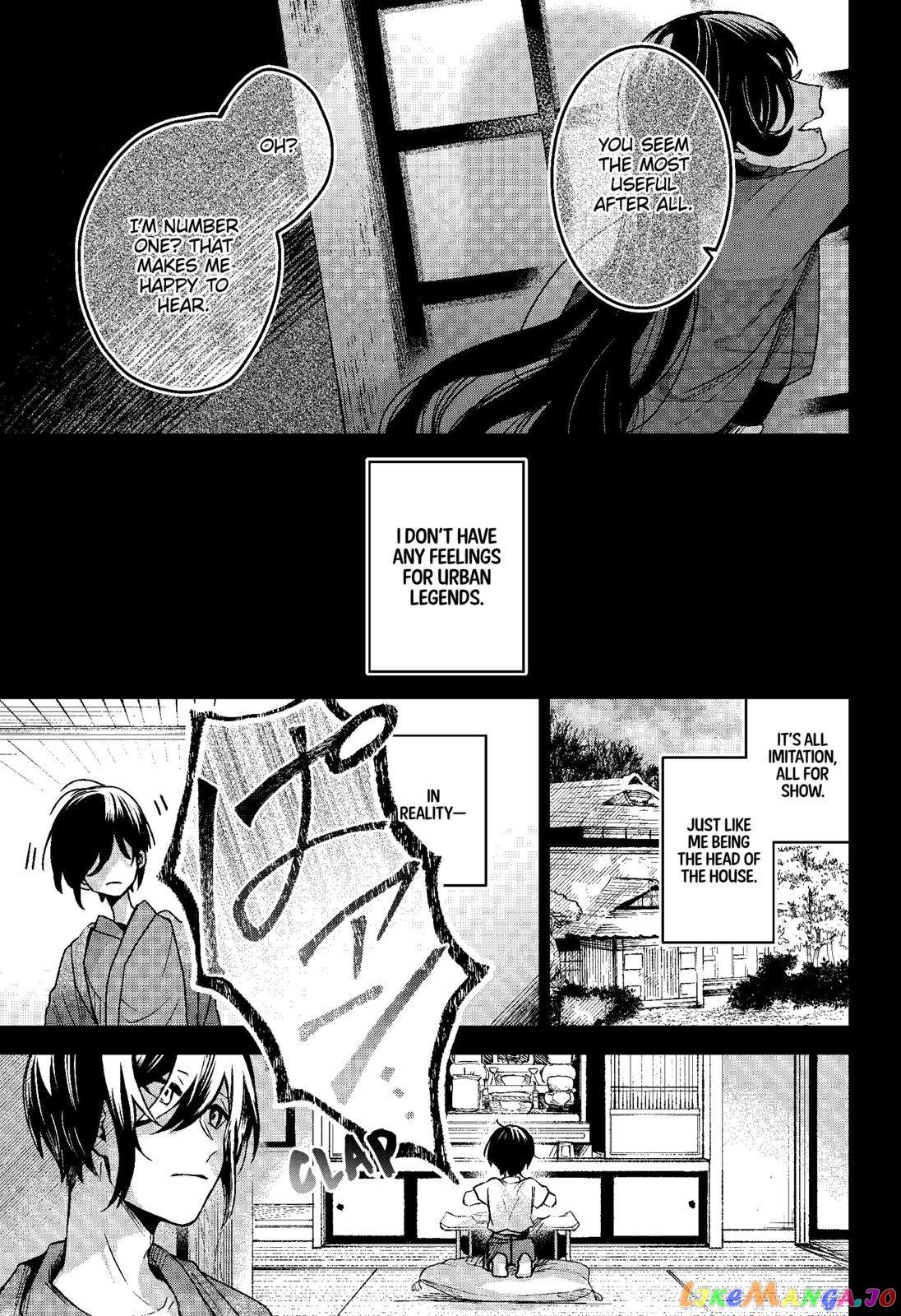 Even If You Slit My Mouth chapter 65 - page 9