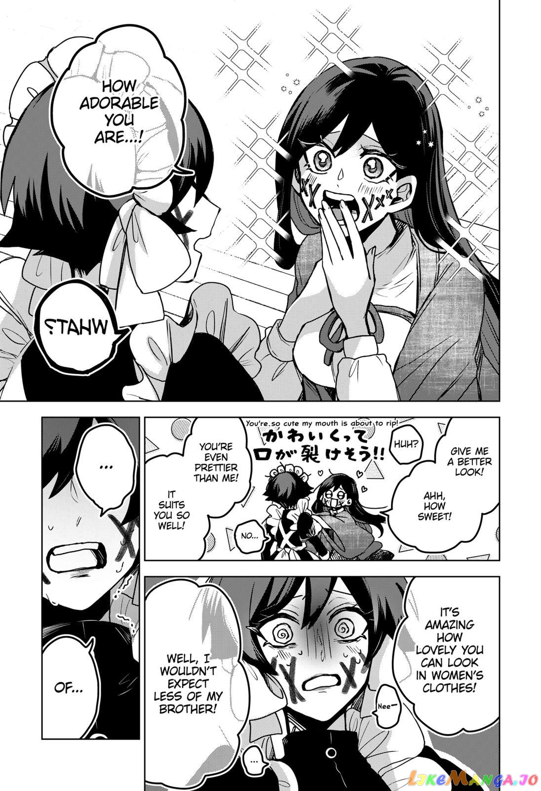 Even If You Slit My Mouth chapter 34 - page 13