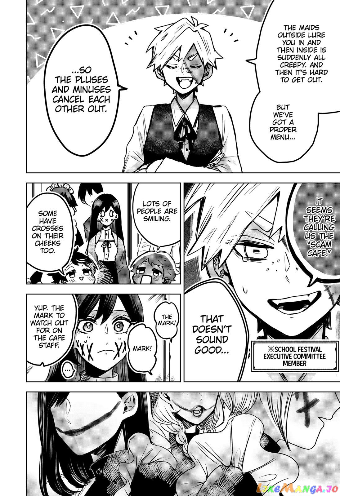 Even If You Slit My Mouth chapter 34 - page 18