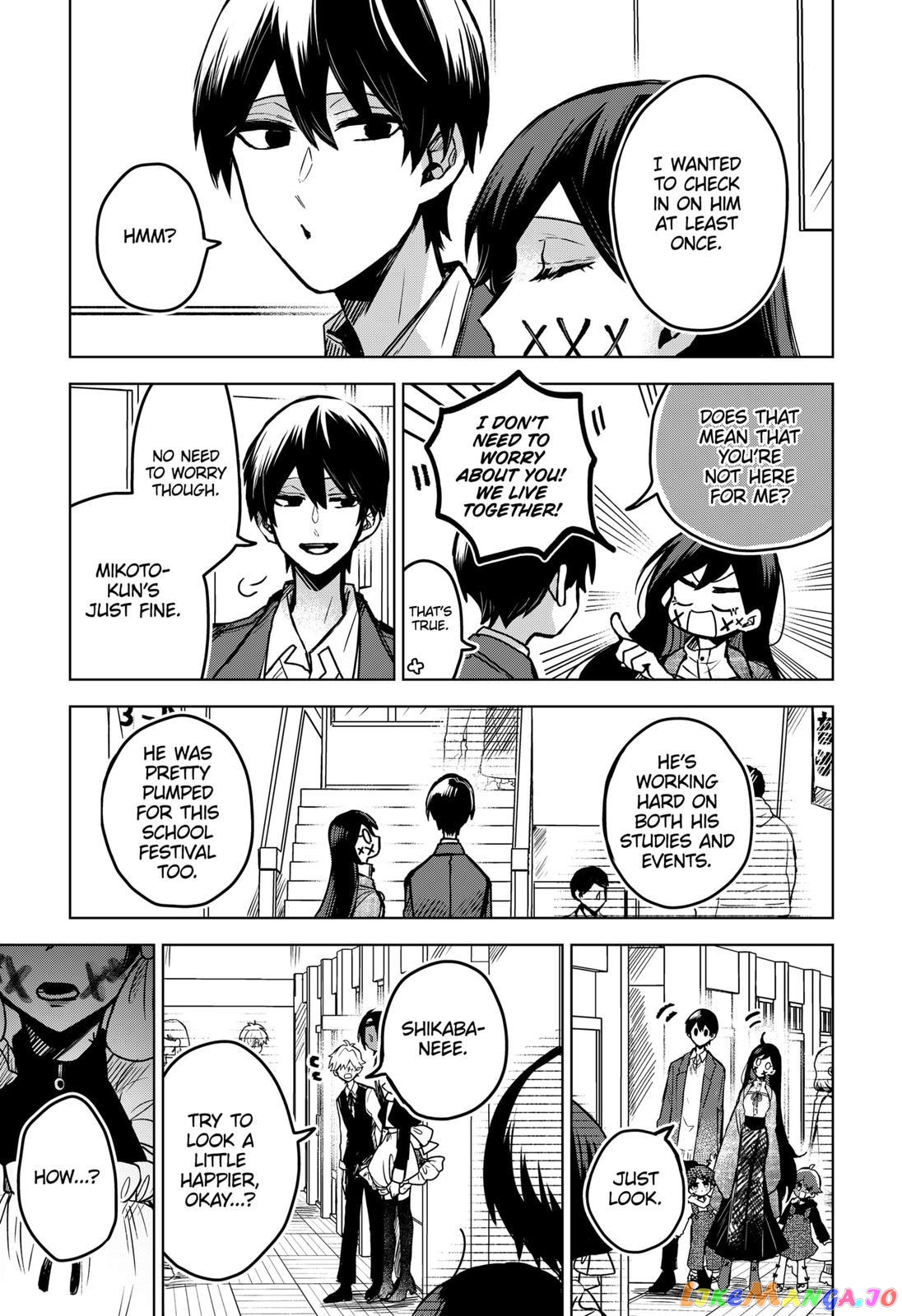 Even If You Slit My Mouth chapter 34 - page 9