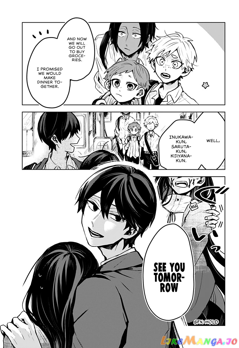 Even If You Slit My Mouth chapter 7 - page 16