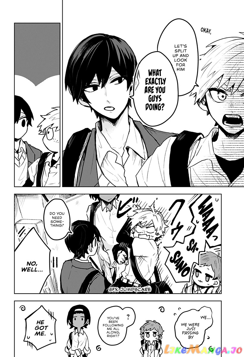 Even If You Slit My Mouth chapter 7 - page 7