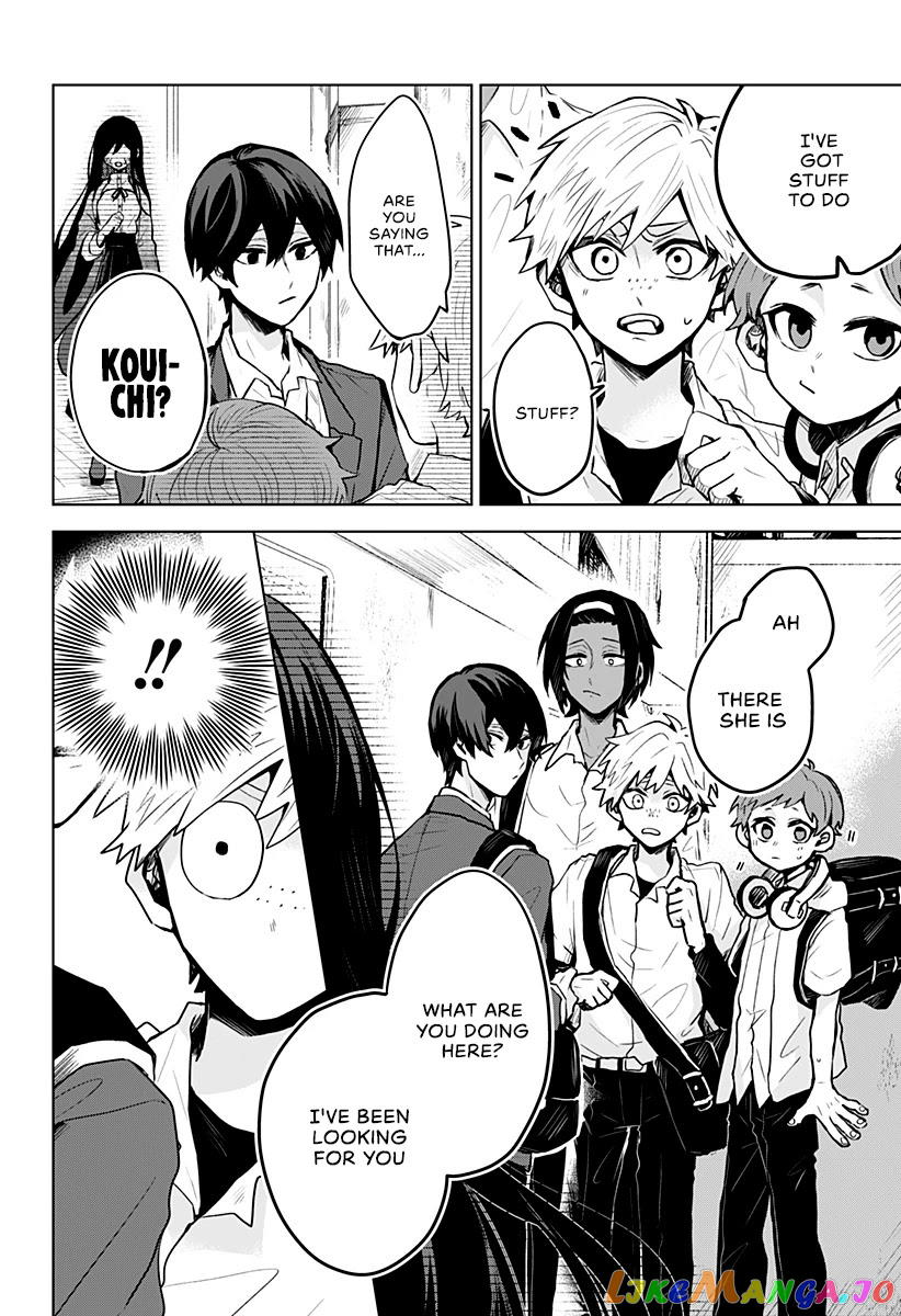 Even If You Slit My Mouth chapter 7 - page 9