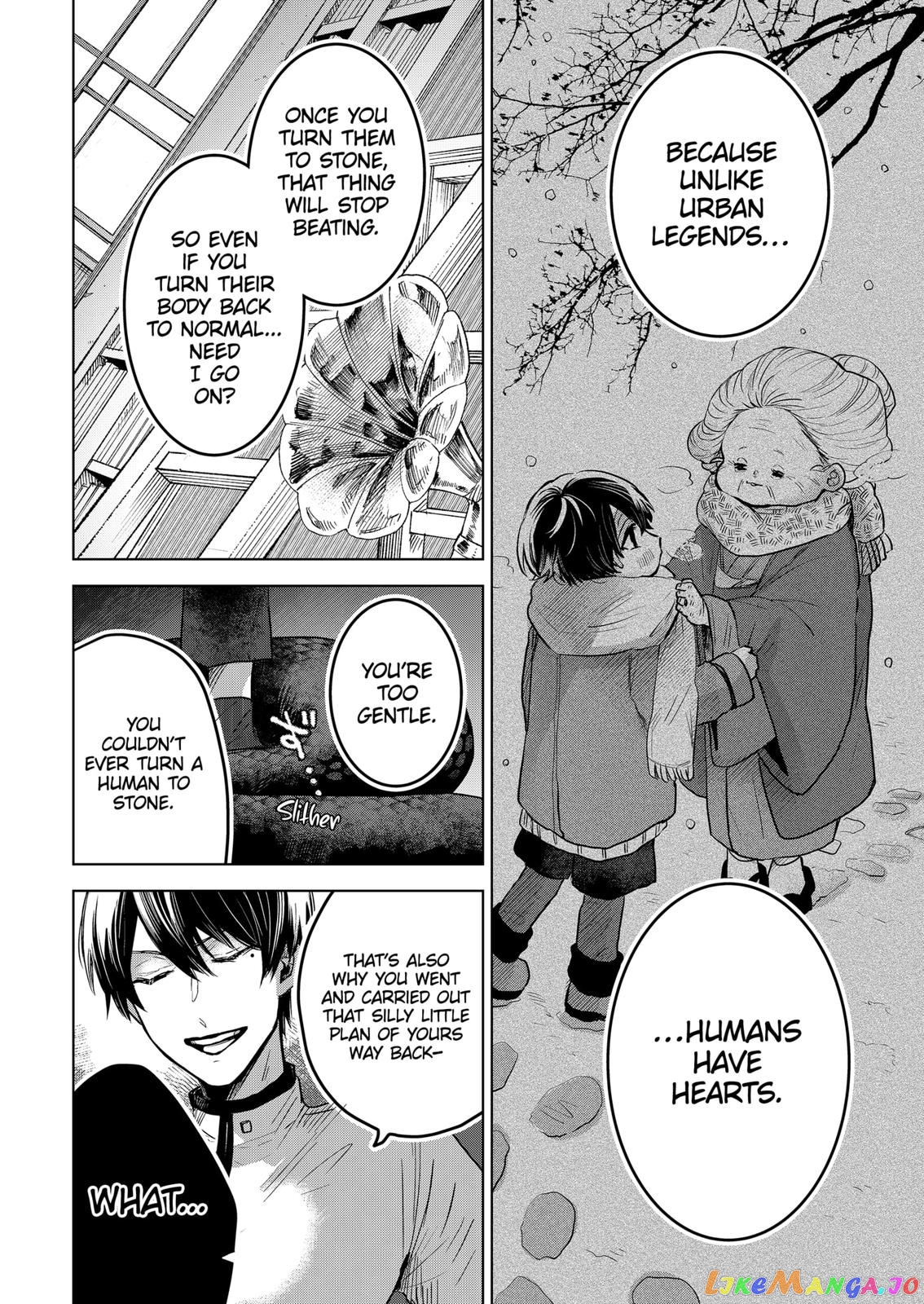 Even If You Slit My Mouth chapter 57 - page 10