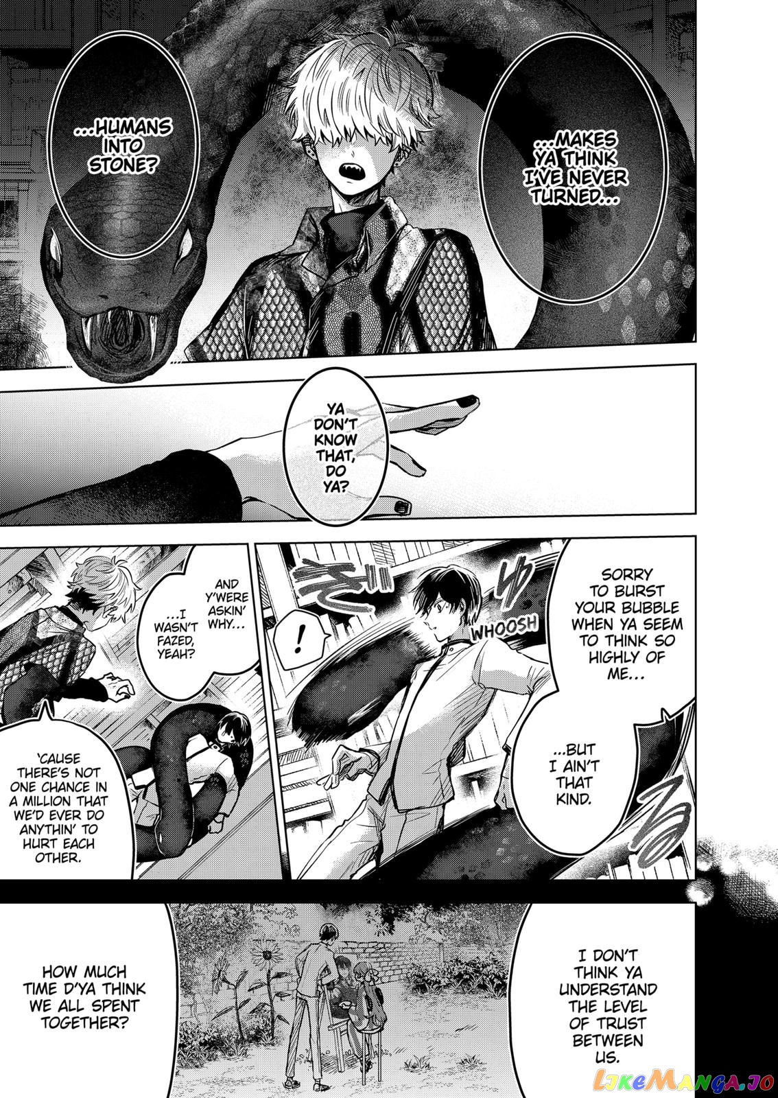 Even If You Slit My Mouth chapter 57 - page 11