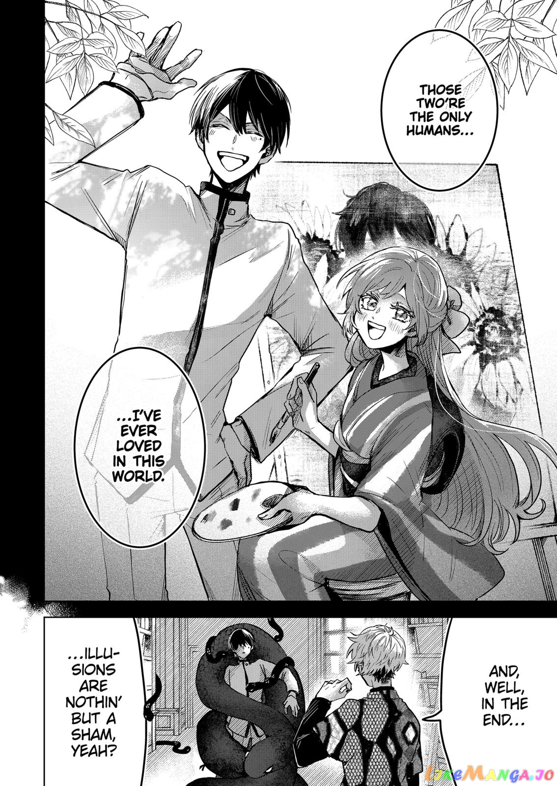 Even If You Slit My Mouth chapter 57 - page 12