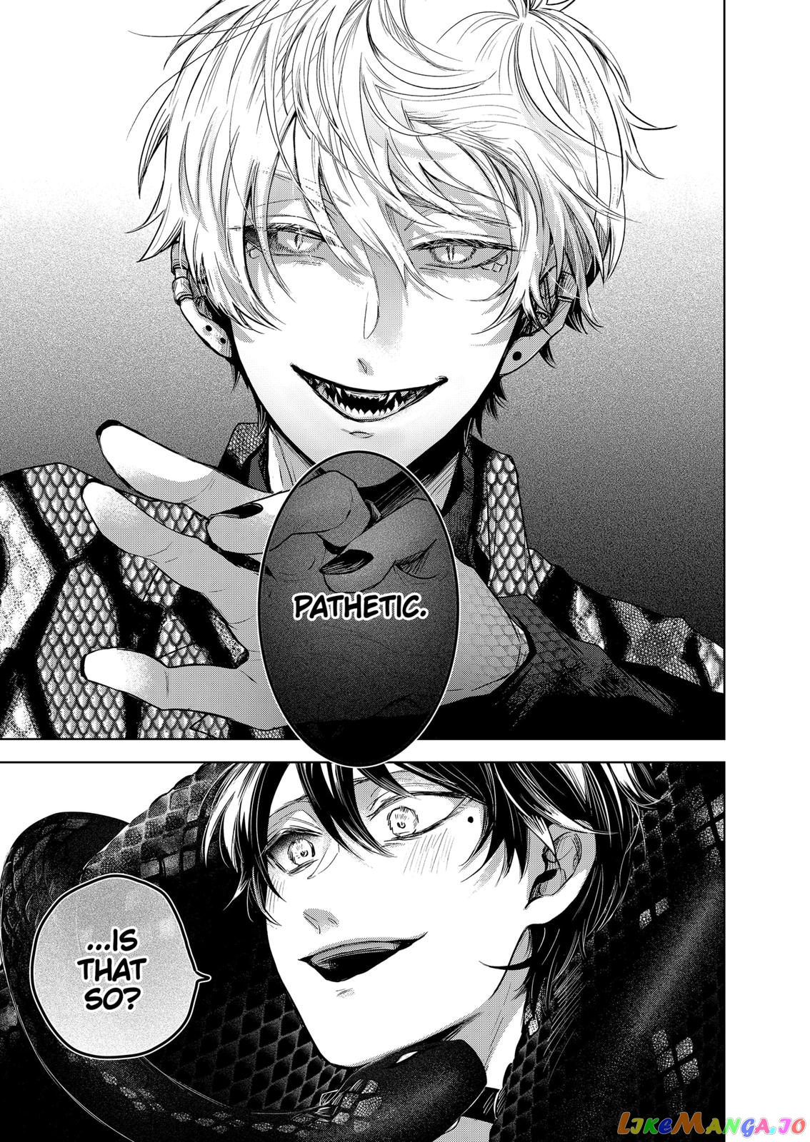 Even If You Slit My Mouth chapter 57 - page 13