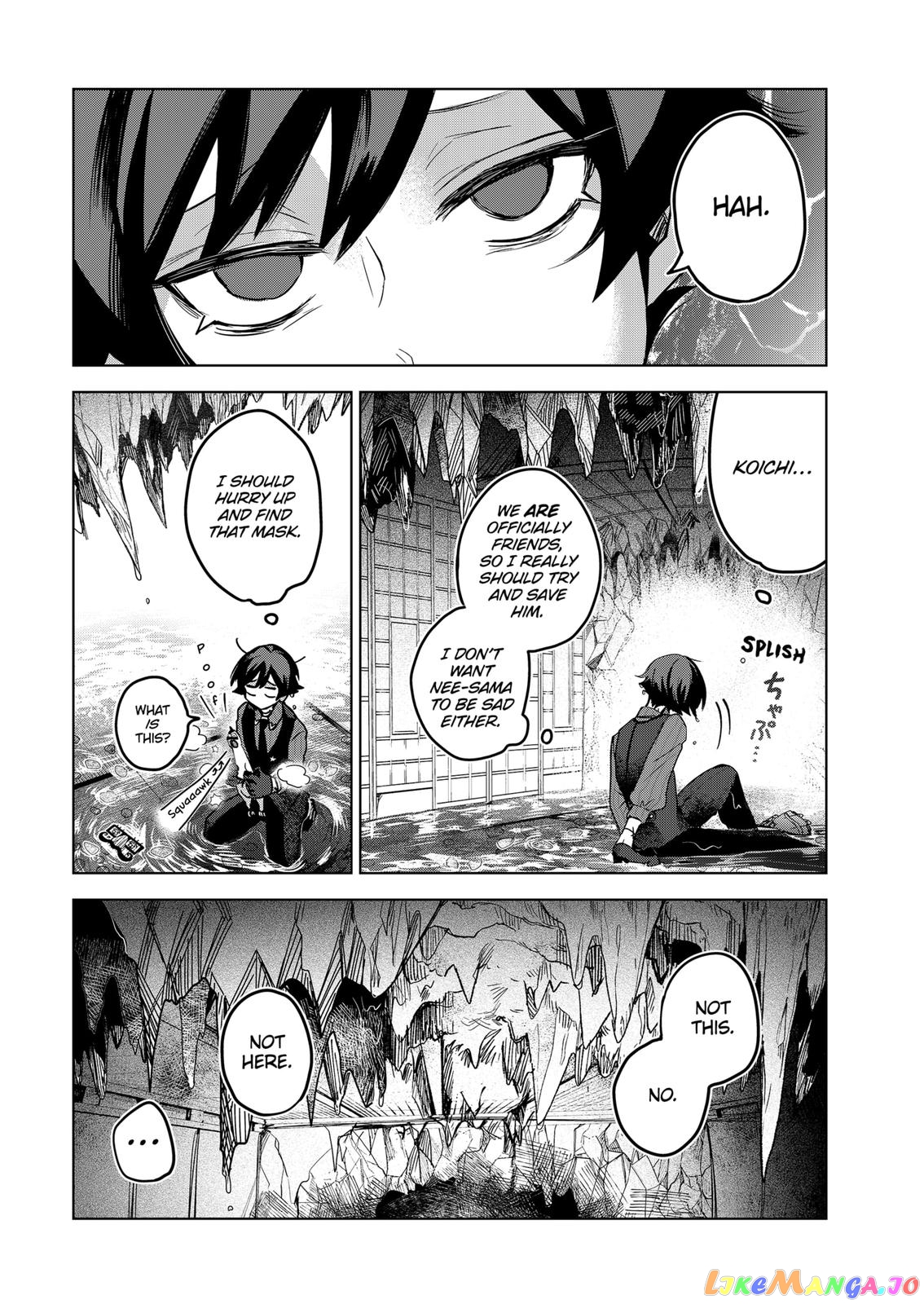Even If You Slit My Mouth chapter 57 - page 16