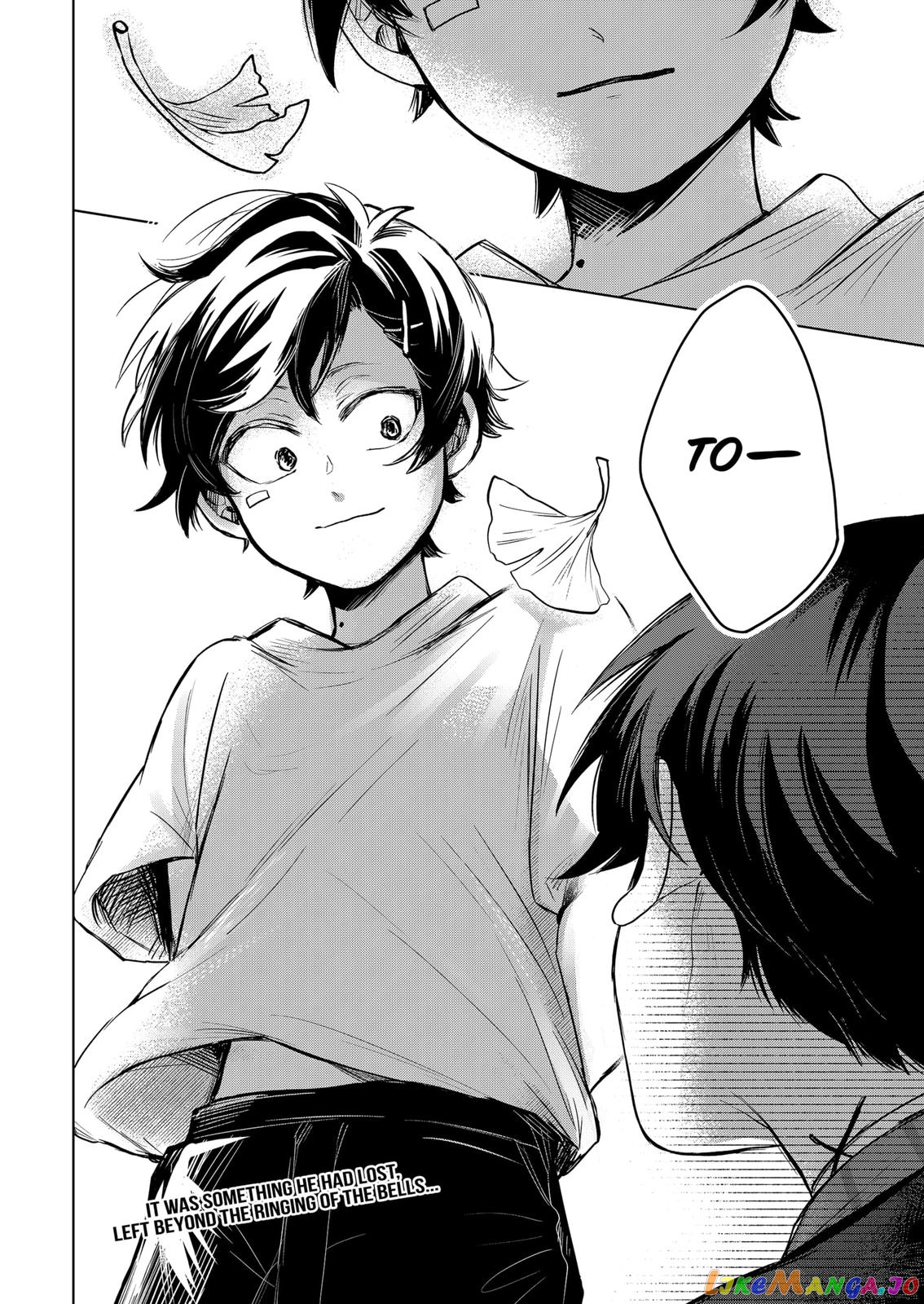 Even If You Slit My Mouth chapter 57 - page 18