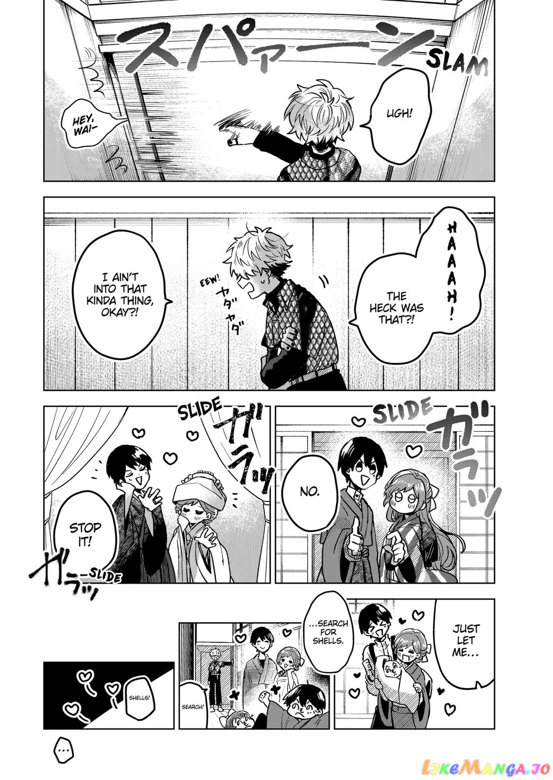 Even If You Slit My Mouth chapter 57 - page 4