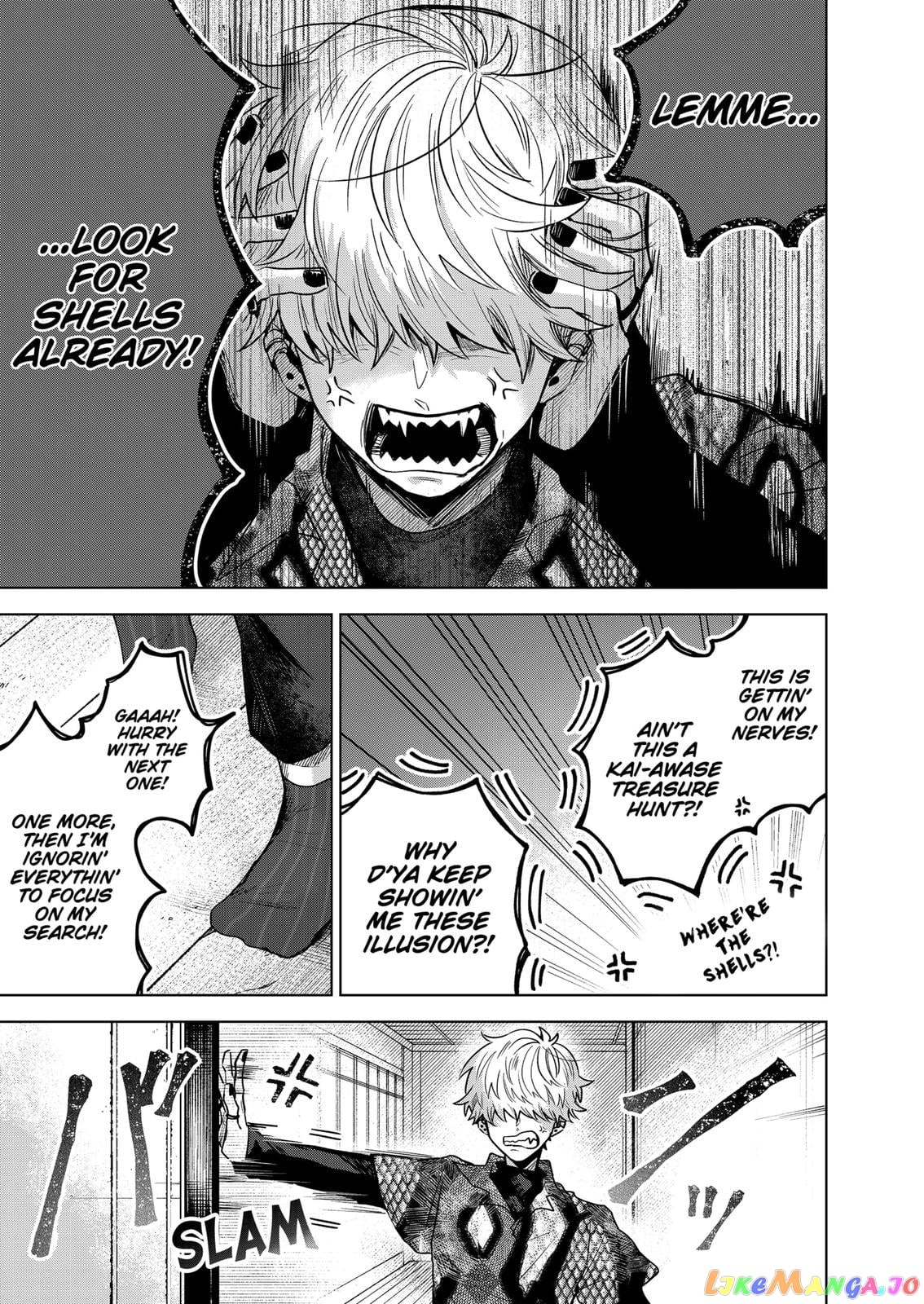 Even If You Slit My Mouth chapter 57 - page 5