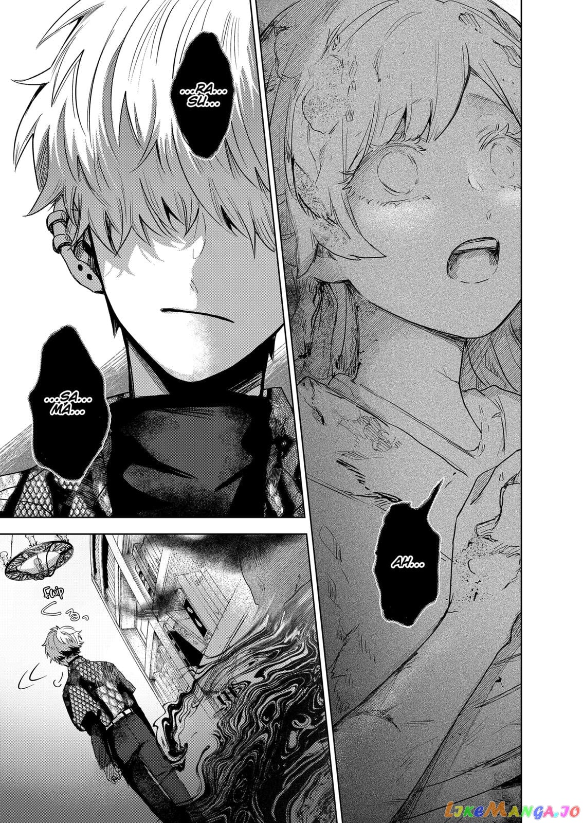 Even If You Slit My Mouth chapter 57 - page 7