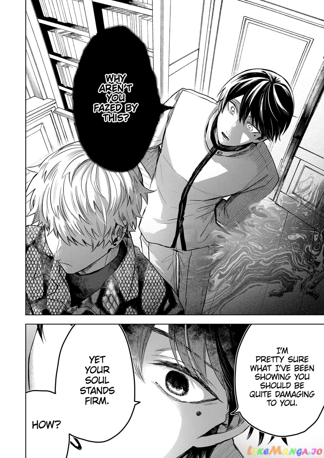 Even If You Slit My Mouth chapter 57 - page 8