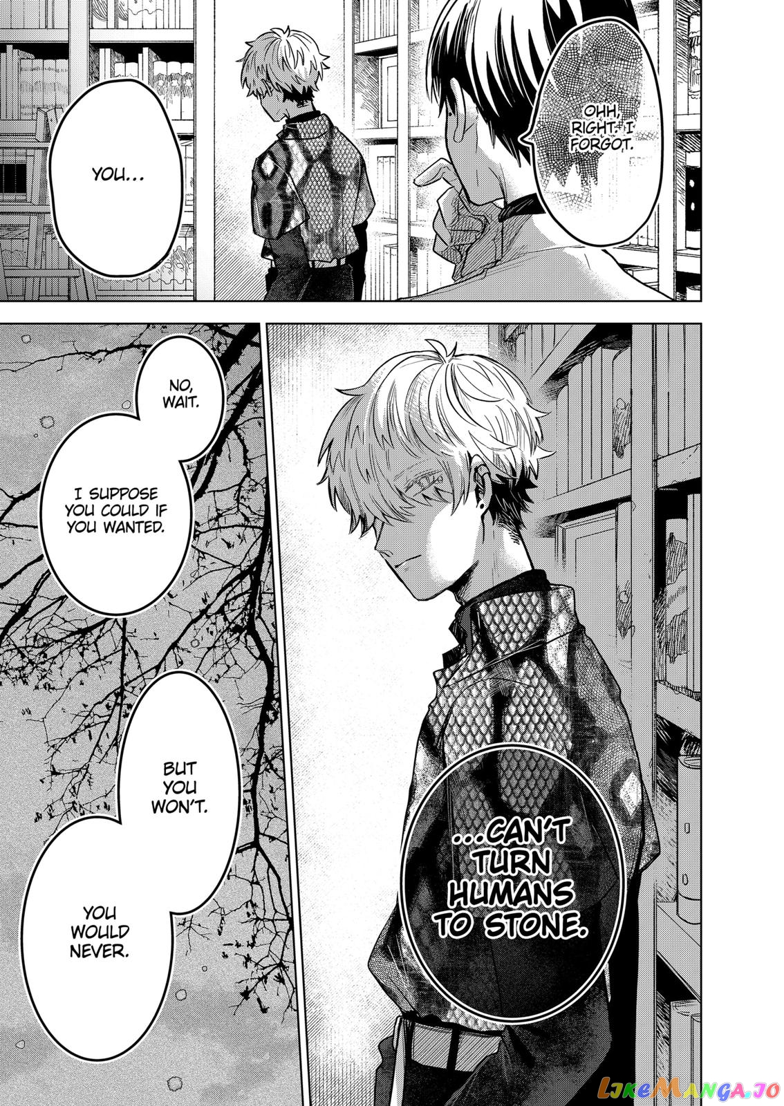 Even If You Slit My Mouth chapter 57 - page 9