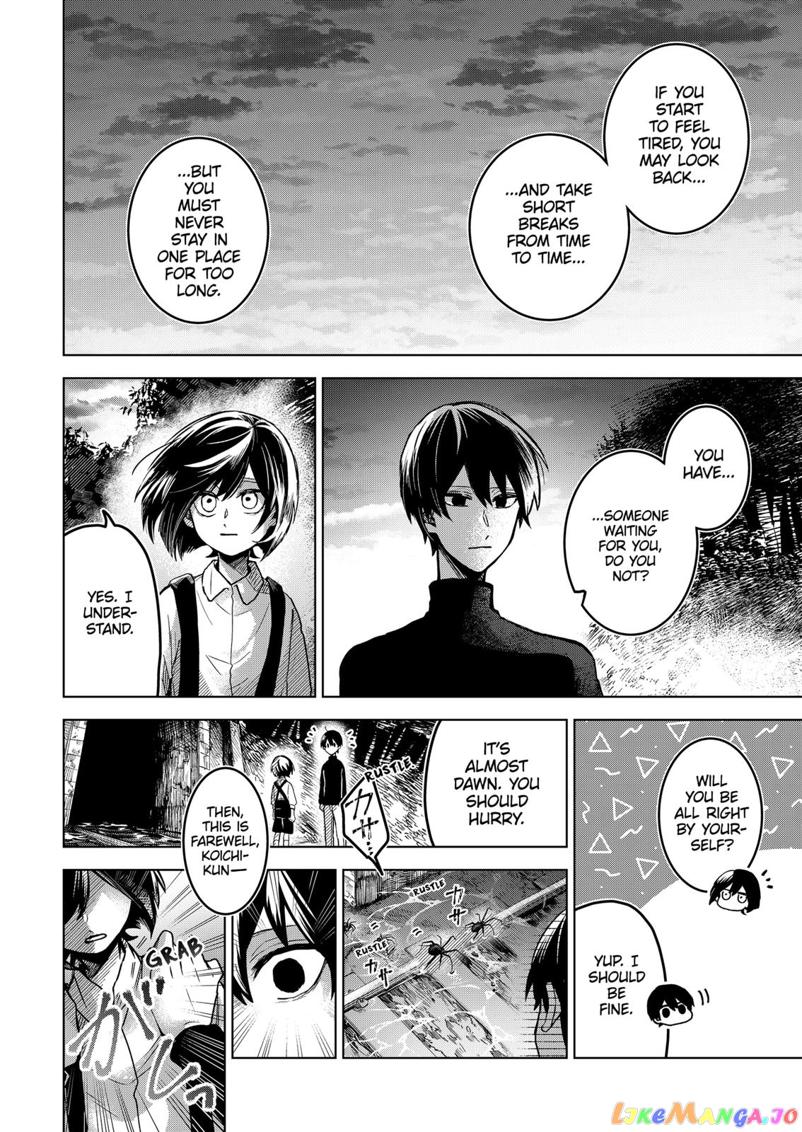 Even If You Slit My Mouth chapter 66 - page 10
