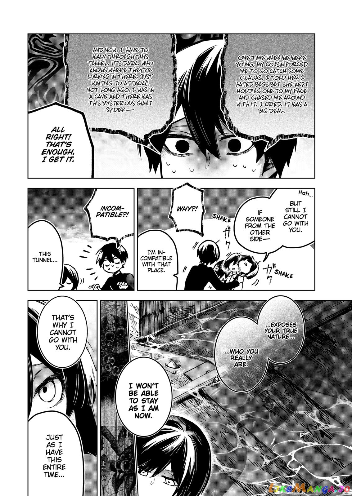 Even If You Slit My Mouth chapter 66 - page 12