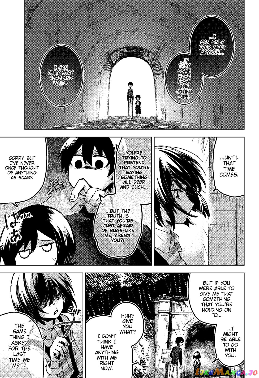 Even If You Slit My Mouth chapter 66 - page 13