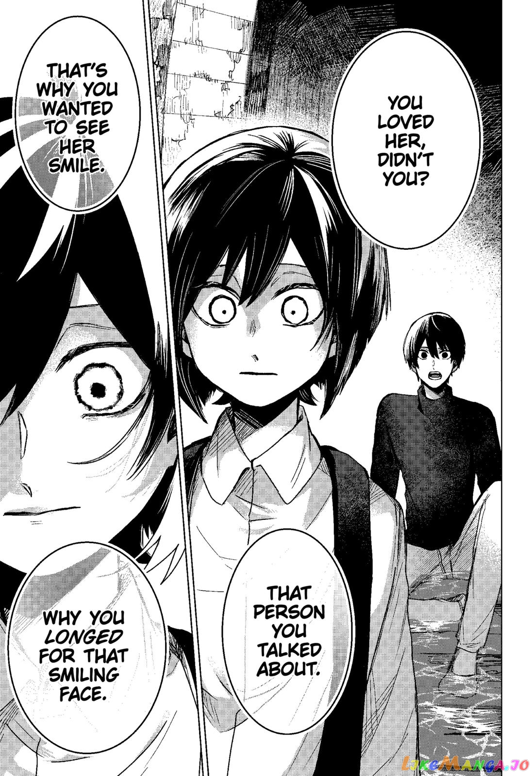 Even If You Slit My Mouth chapter 66 - page 17