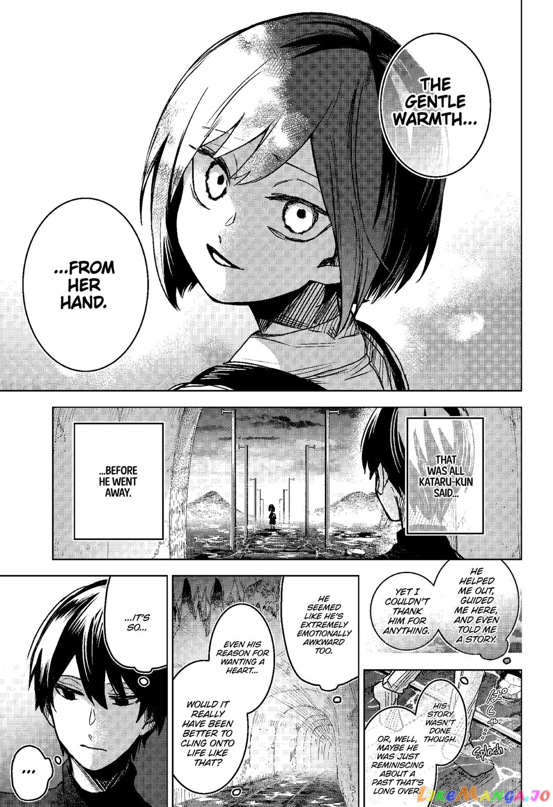 Even If You Slit My Mouth chapter 66 - page 19