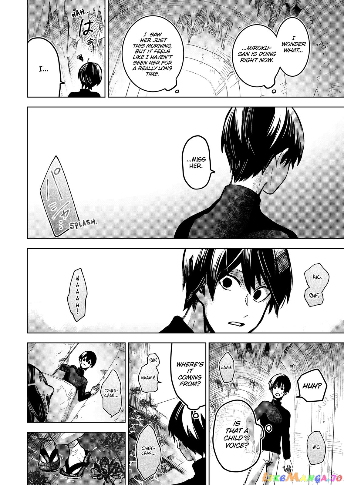 Even If You Slit My Mouth chapter 66 - page 20