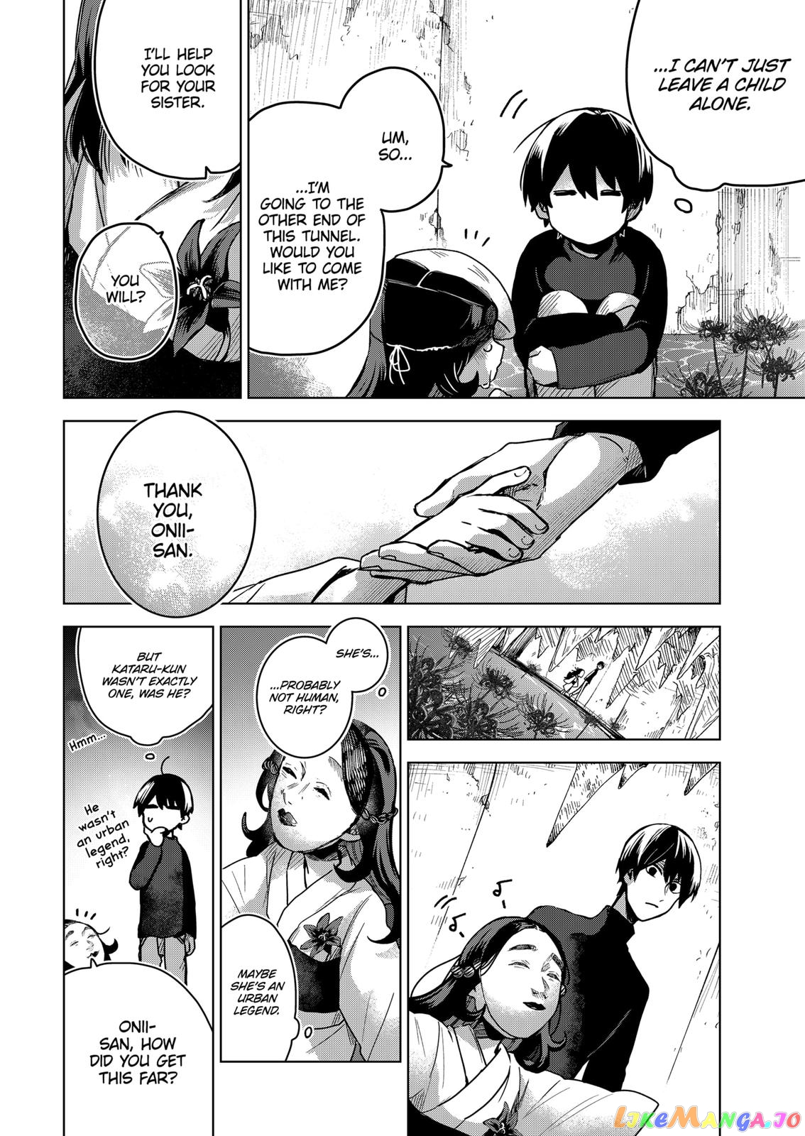 Even If You Slit My Mouth chapter 66 - page 22
