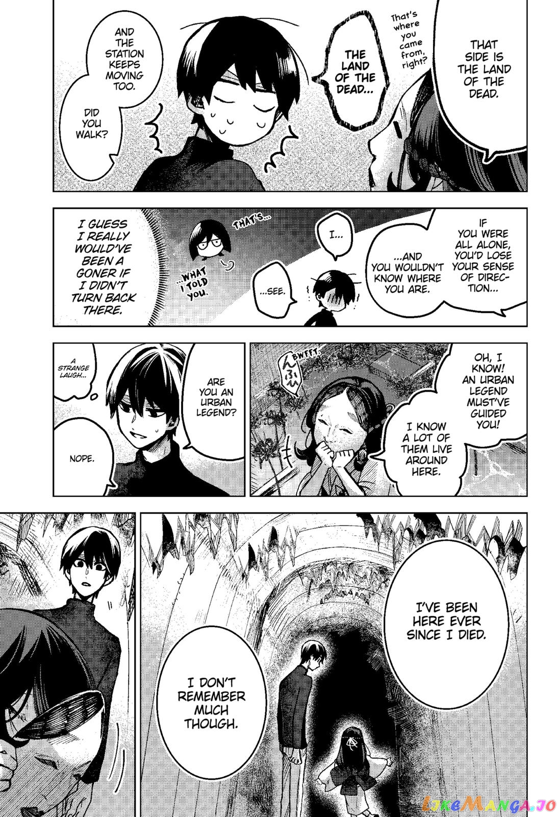 Even If You Slit My Mouth chapter 66 - page 23