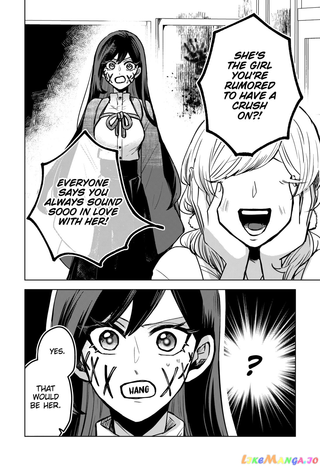 Even If You Slit My Mouth chapter 35 - page 10