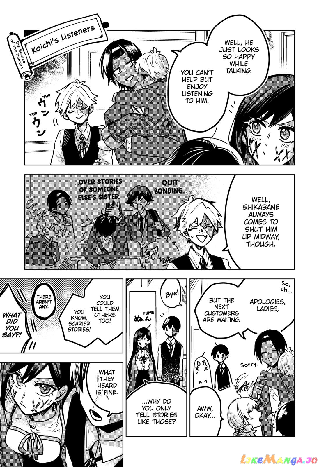 Even If You Slit My Mouth chapter 35 - page 13