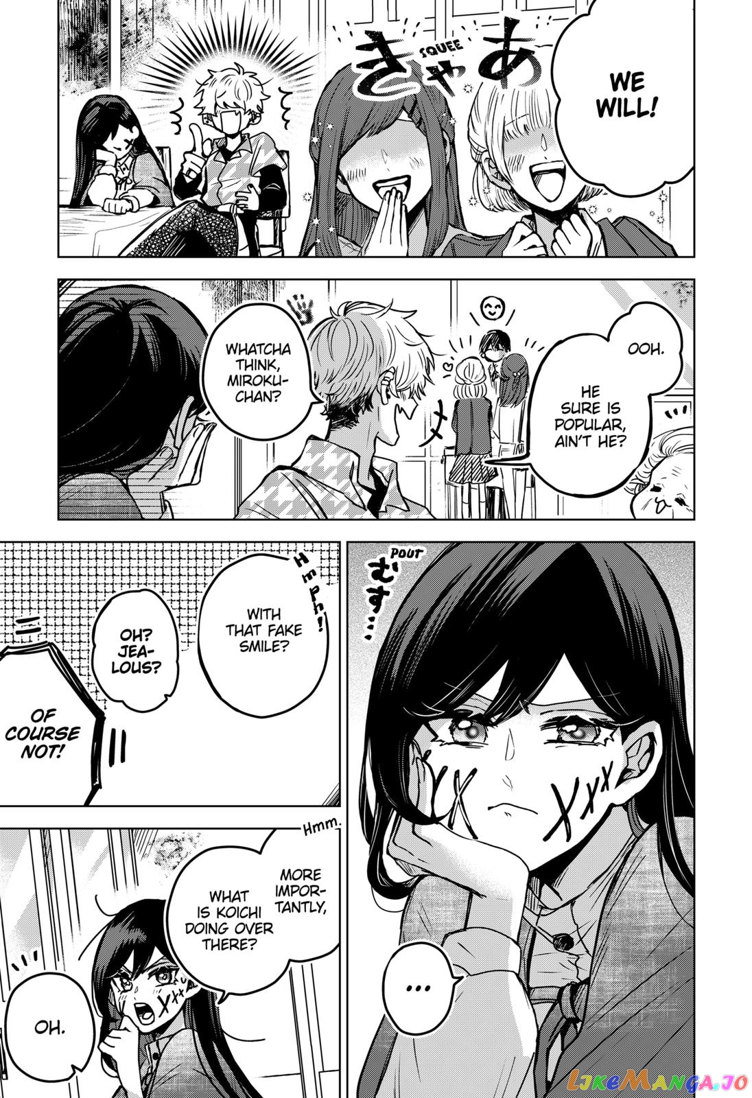 Even If You Slit My Mouth chapter 35 - page 3