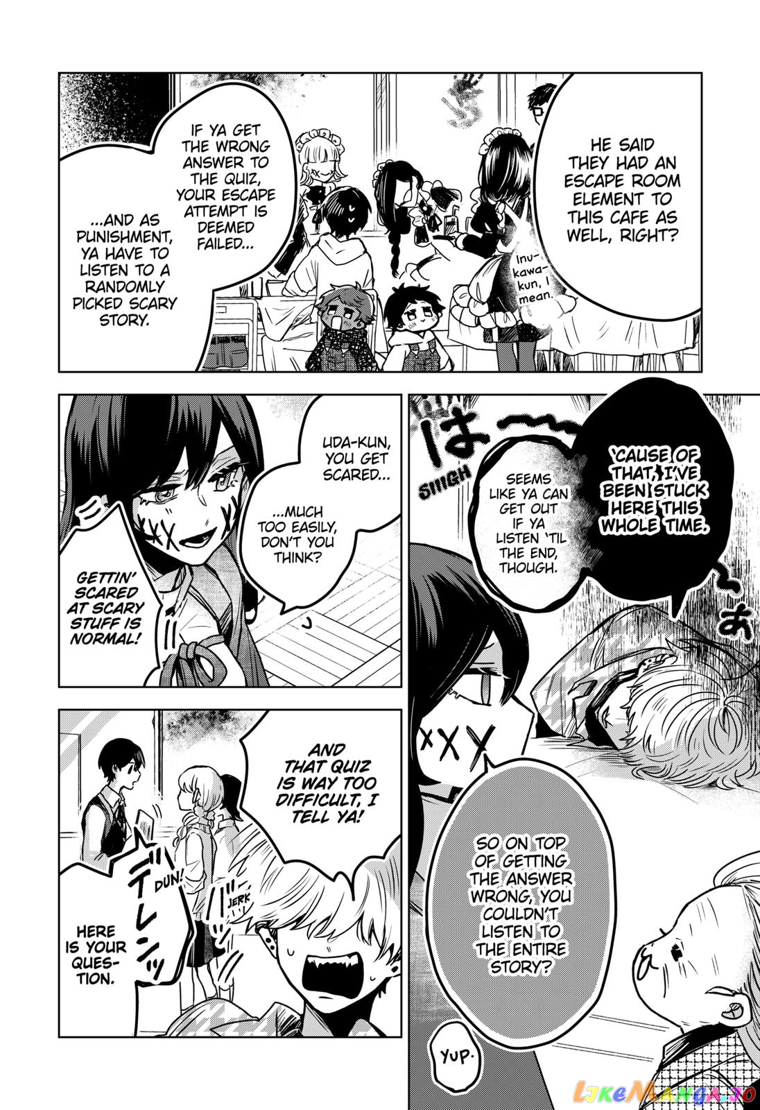 Even If You Slit My Mouth chapter 35 - page 4