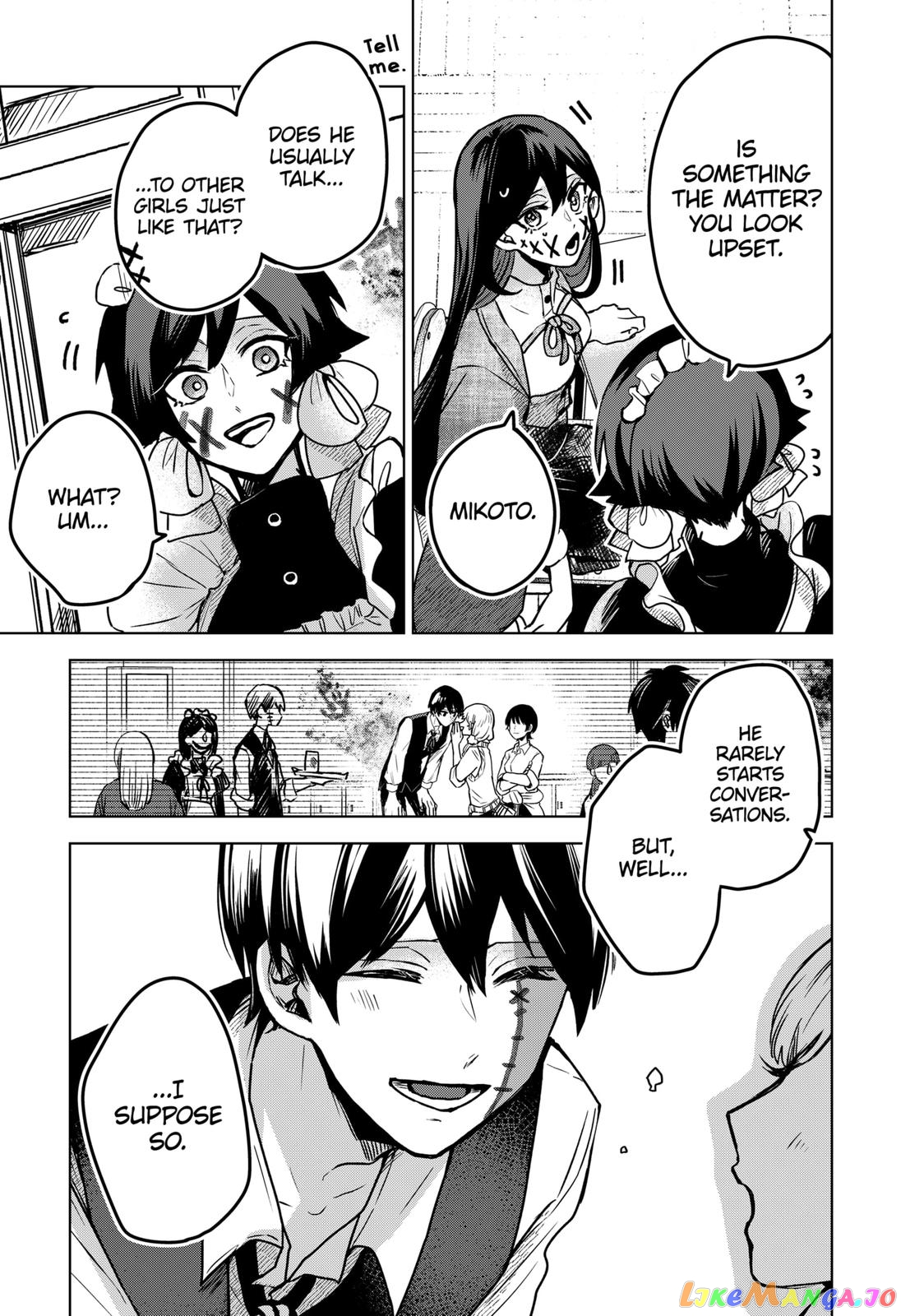 Even If You Slit My Mouth chapter 35 - page 7