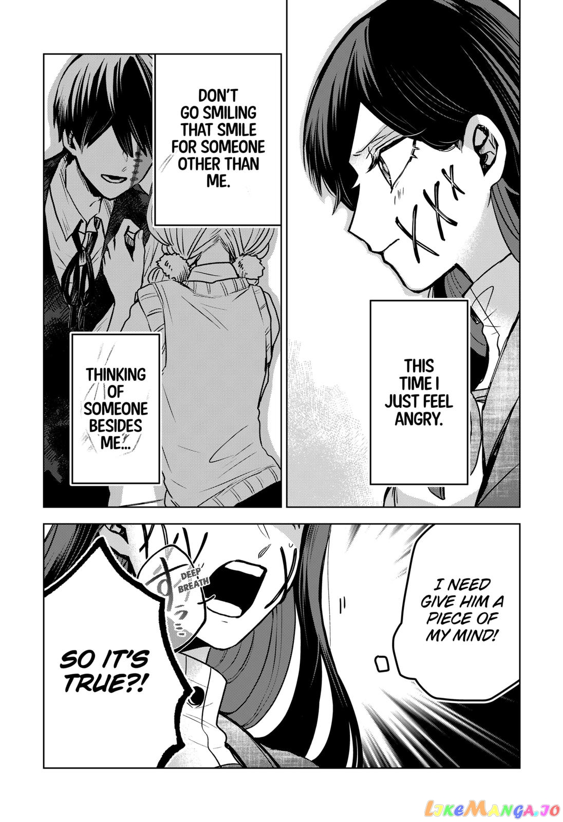 Even If You Slit My Mouth chapter 35 - page 9